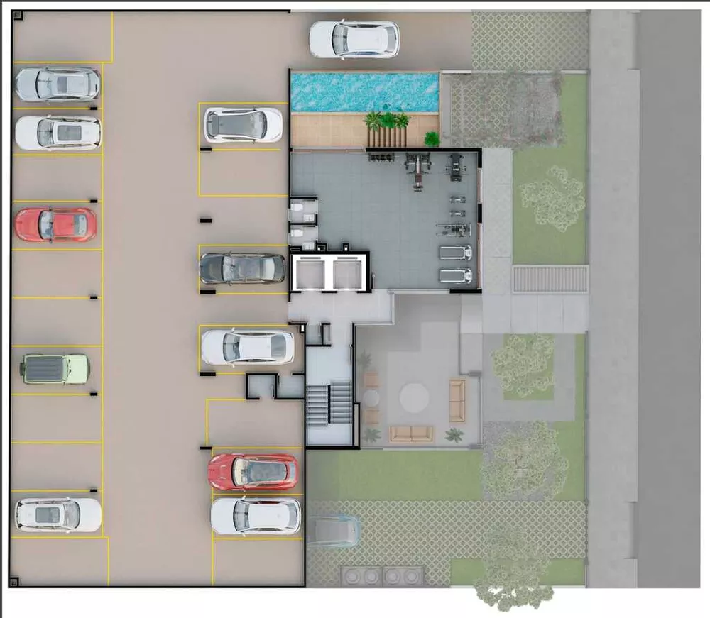 Apartamento, 1 quarto, 53 m² - Foto 7