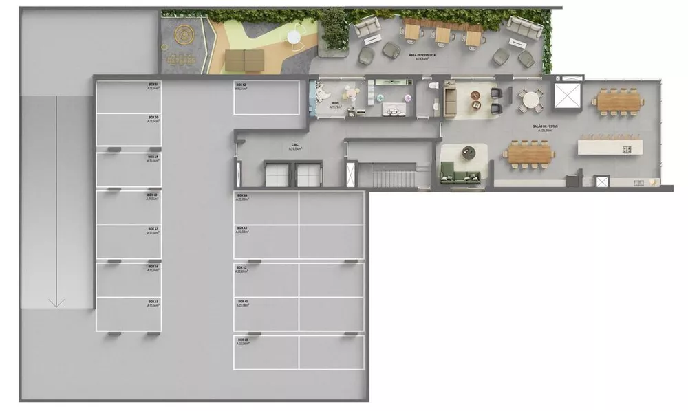 Apartamento, 2 quartos, 90 m² - Foto 12