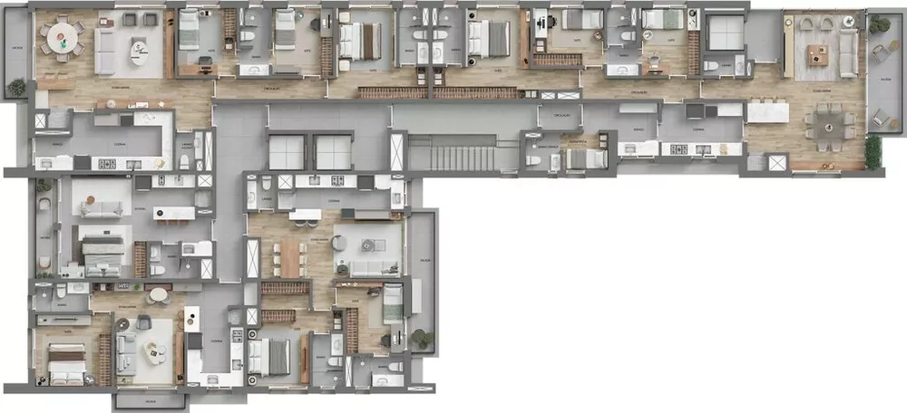 Apartamento, 2 quartos, 90 m² - Foto 21