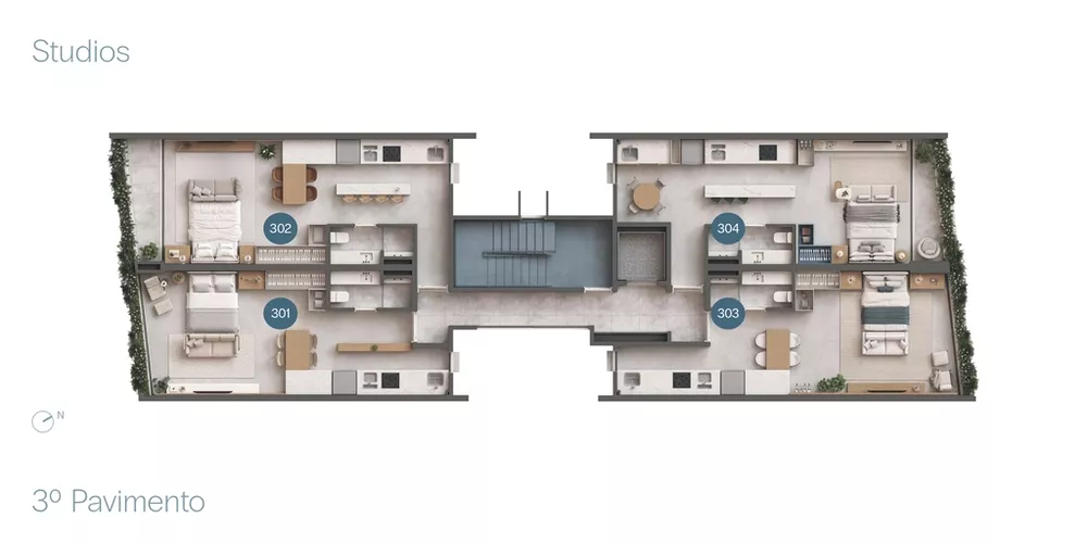 Apartamento, 2 quartos, 77 m² - Foto 7
