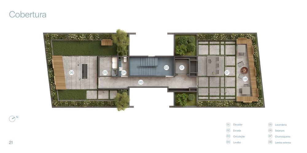 Apartamento, 2 quartos, 77 m² - Foto 16