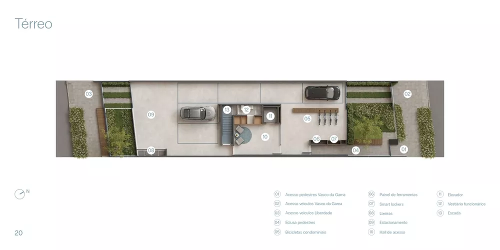 Apartamento, 2 quartos, 77 m² - Foto 1