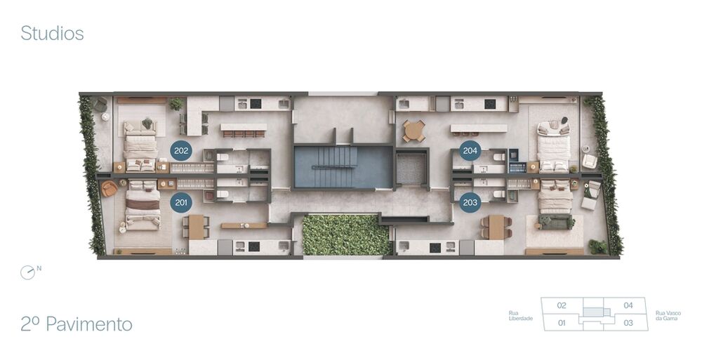 Apartamento, 2 quartos, 77 m² - Foto 13