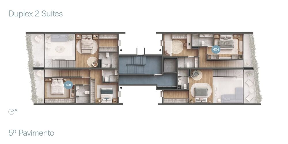 Apartamento, 2 quartos, 77 m² - Foto 12