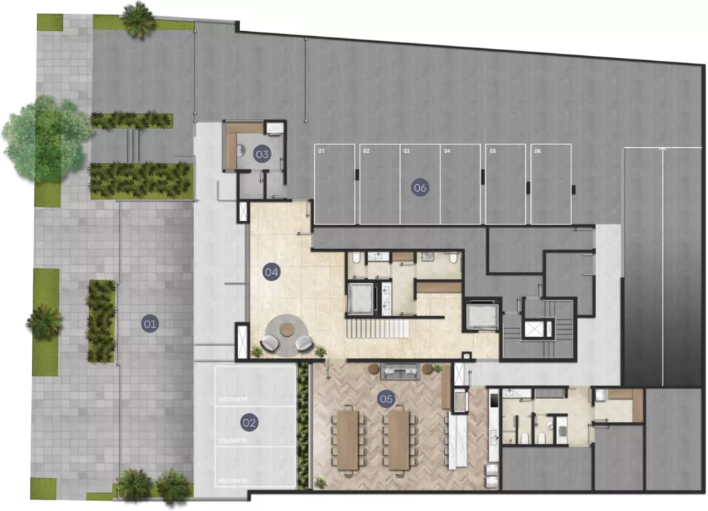 Apartamento, 3 quartos, 347 m² - Foto 14