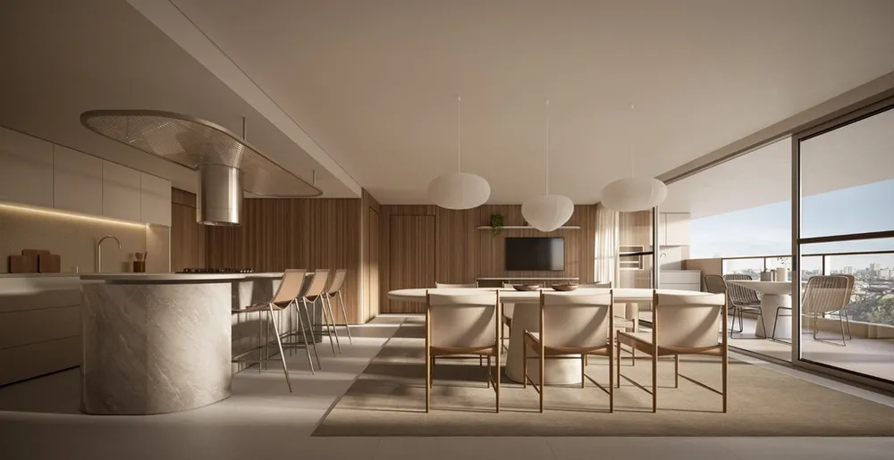 Apartamento, 3 quartos, 167 m² - Foto 3
