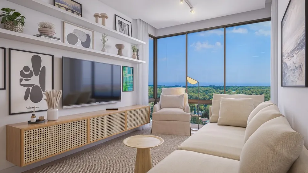 Apartamento, 3 quartos, 106 m² - Foto 1