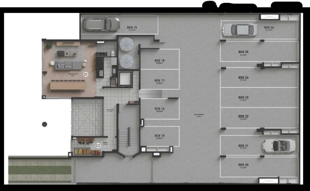 Apartamento, 2 quartos, 164 m² - Foto 14