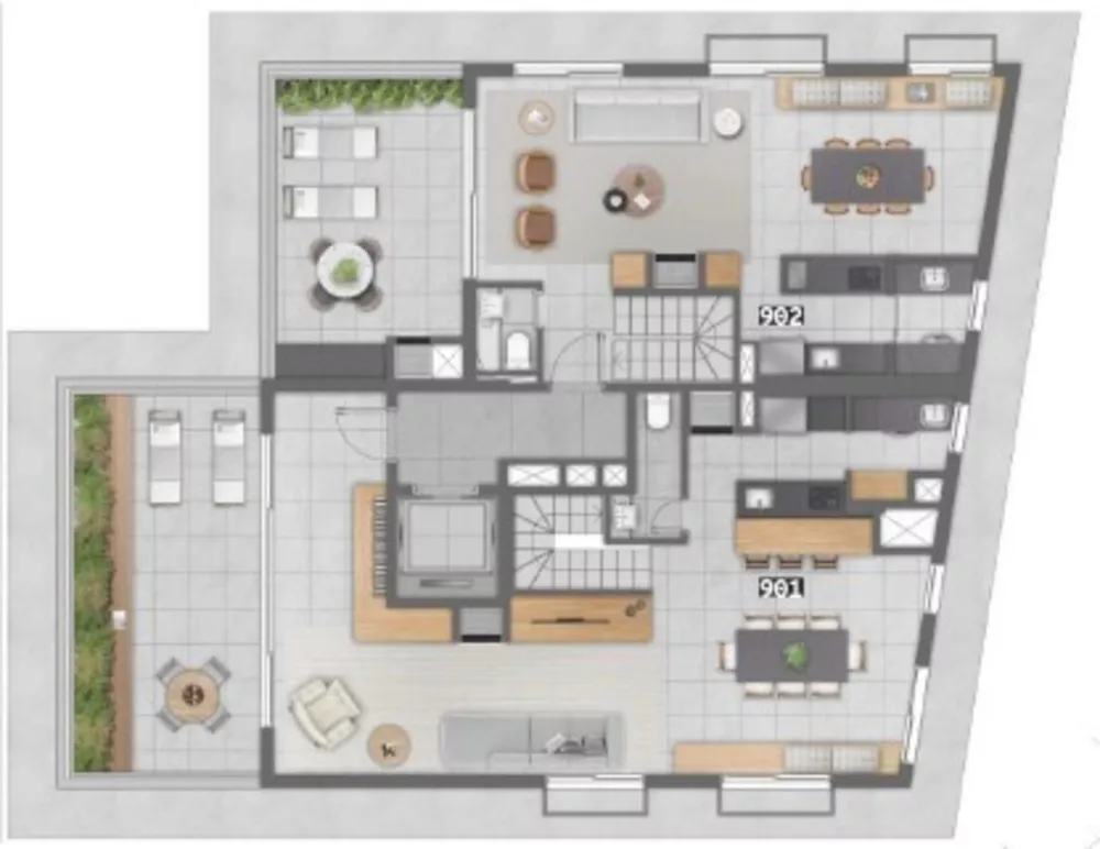 Apartamento, 1 quarto, 41 m² - Foto 32