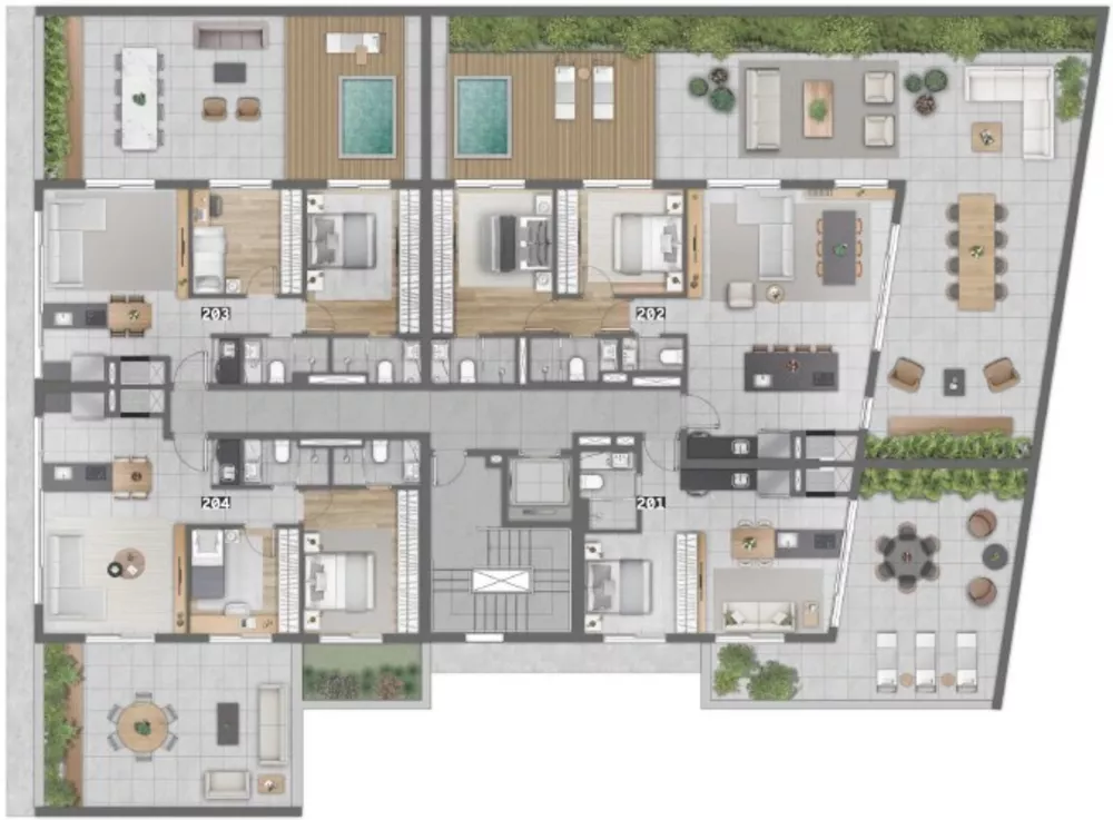 Apartamento, 1 quarto, 41 m² - Foto 17