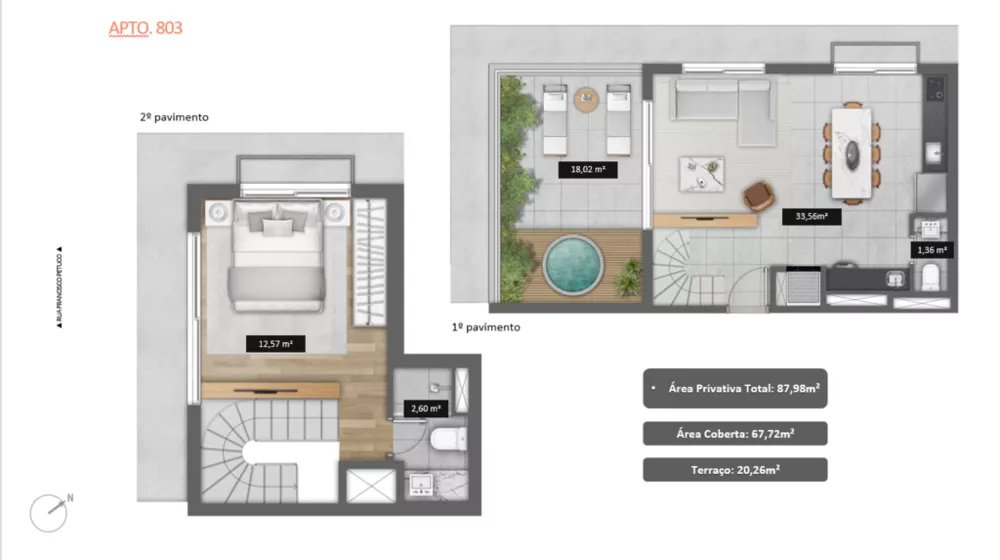 Apartamento, 1 quarto, 41 m² - Foto 31