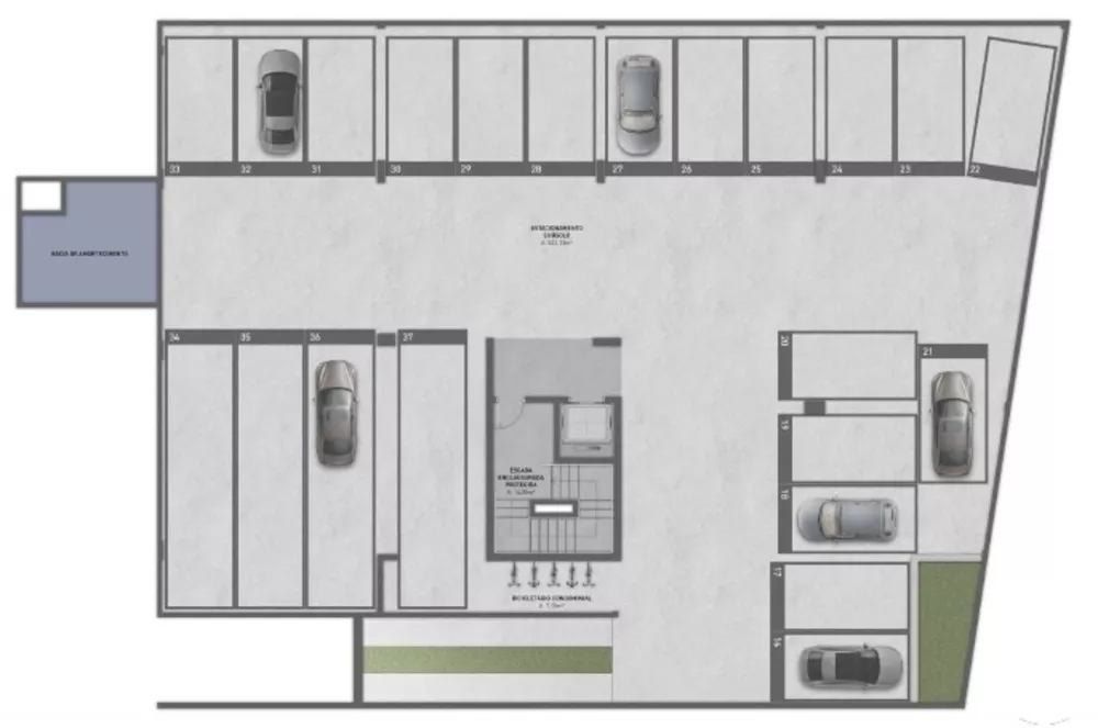 Apartamento, 1 quarto, 41 m² - Foto 11