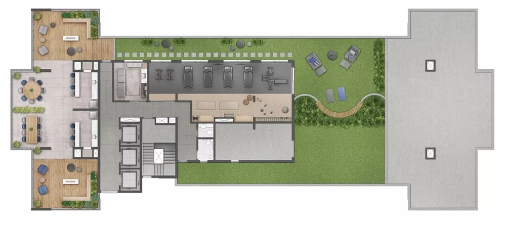 Apartamento, 1 quarto, 43 m² - Foto 24