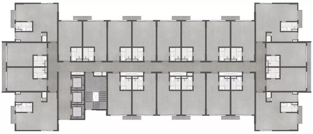 Apartamento, 1 quarto, 43 m² - Foto 15