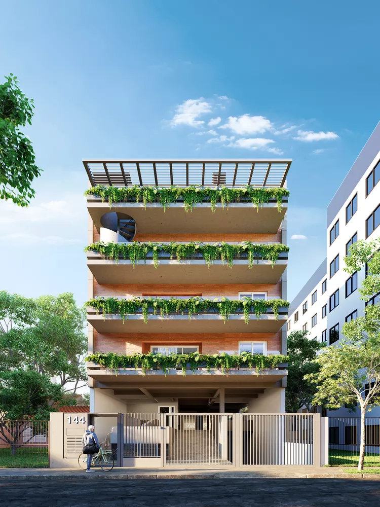 Cobertura, 2 quartos, 112 m² - Foto 1