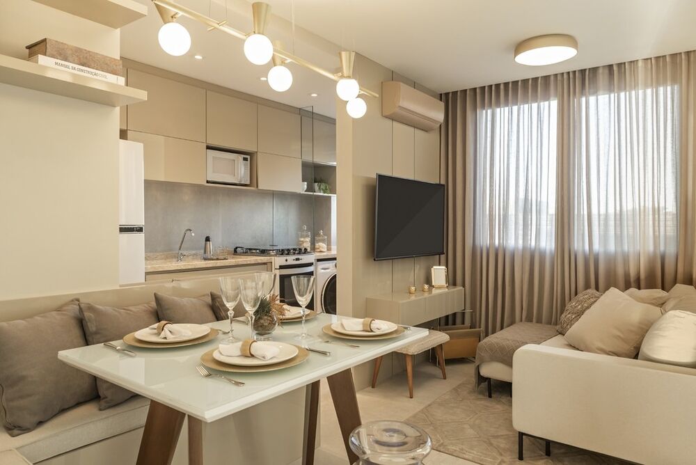 Apartamento, 2 quartos, 38 m² - Foto 3