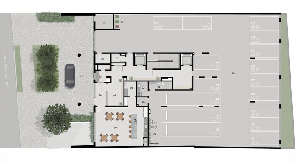 Apartamento, 2 quartos, 156 m² - Foto 1