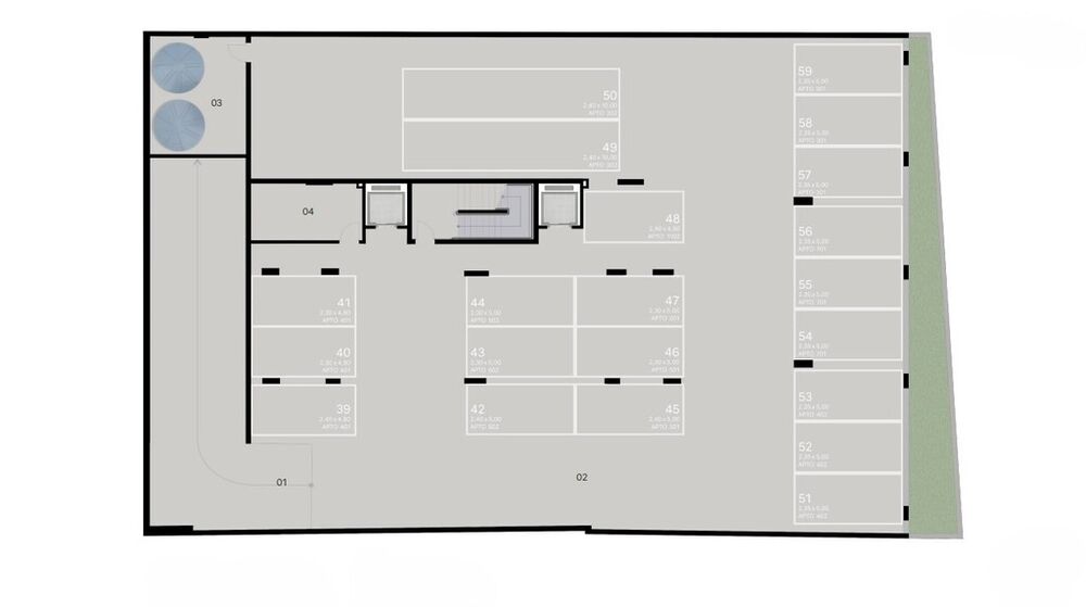 Apartamento, 2 quartos, 156 m² - Foto 3