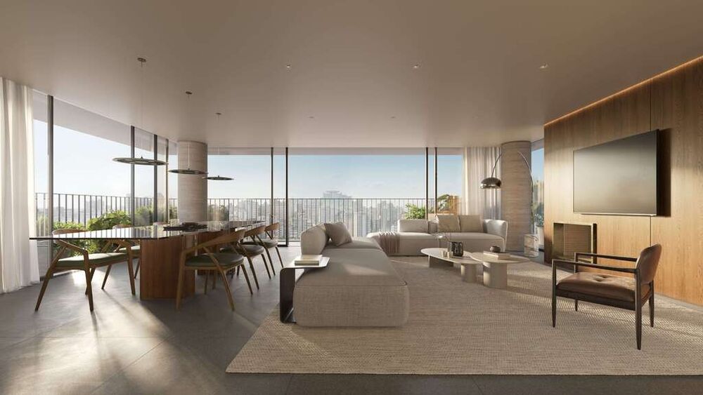 Cobertura, 3 quartos, 254 m² - Foto 3