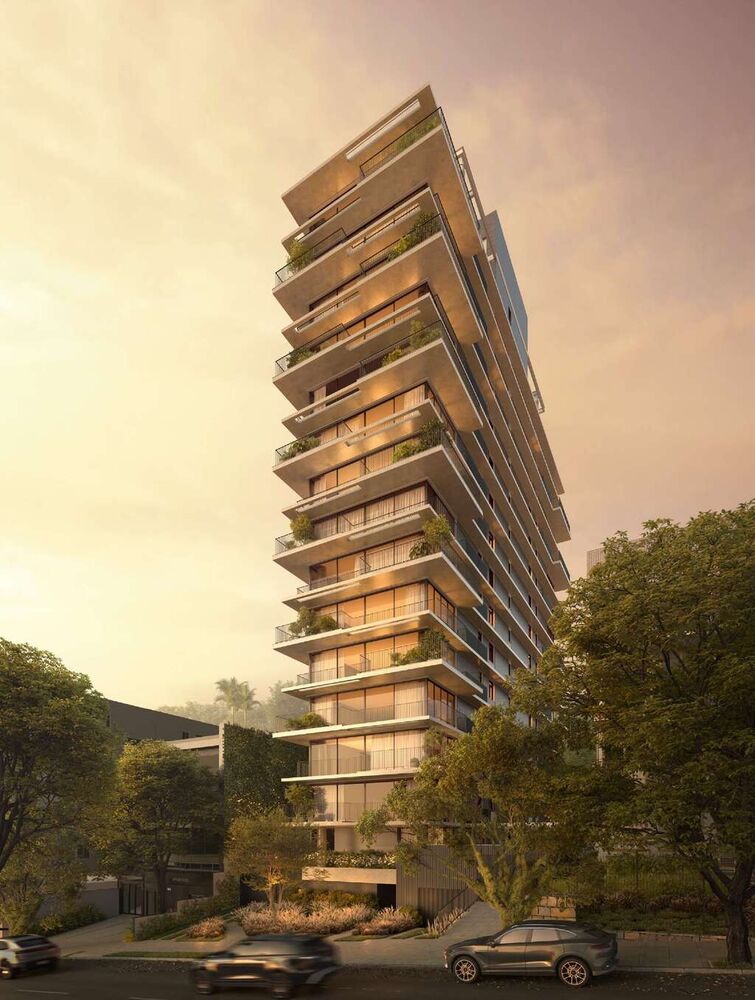 Cobertura, 3 quartos, 254 m² - Foto 1