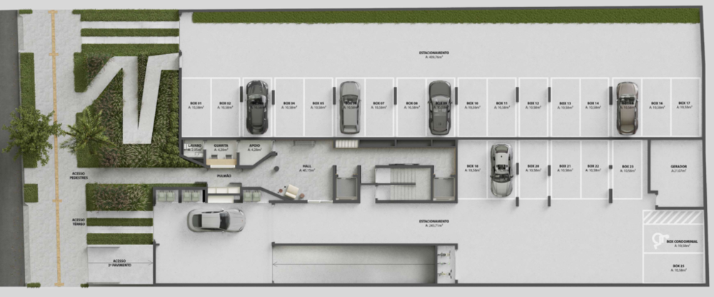 Cobertura, 3 quartos, 254 m² - Foto 13