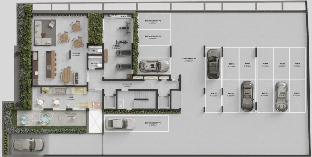Cobertura, 3 quartos, 254 m² - Foto 10
