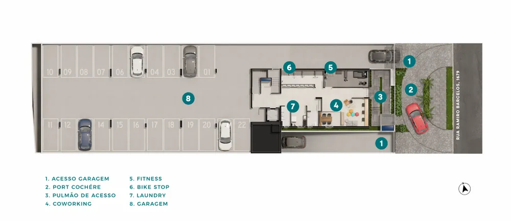 Apartamento, 2 quartos, 58 m² - Foto 4