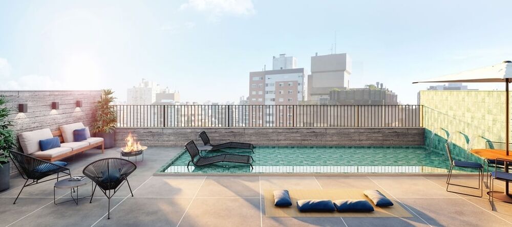 Apartamento à venda com 1 quarto, 49m² - Foto 7