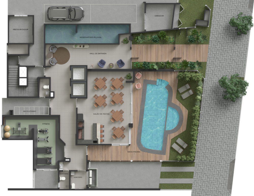 Apartamento, 3 quartos, 129 m² - Foto 3