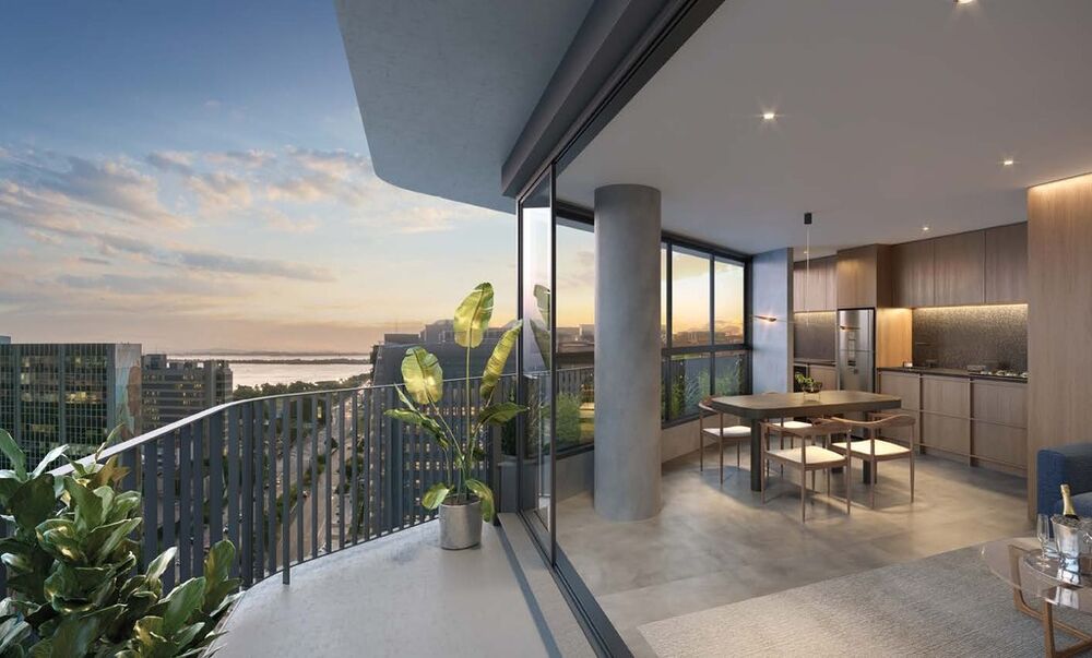 Apartamento, 1 quarto, 45 m² - Foto 2