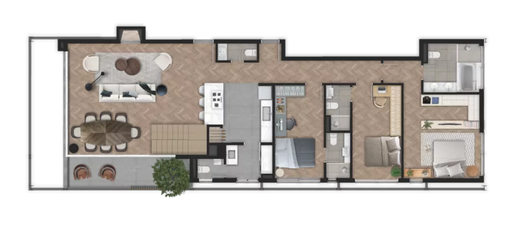 Apartamento, 3 quartos, 170 m² - Foto 13
