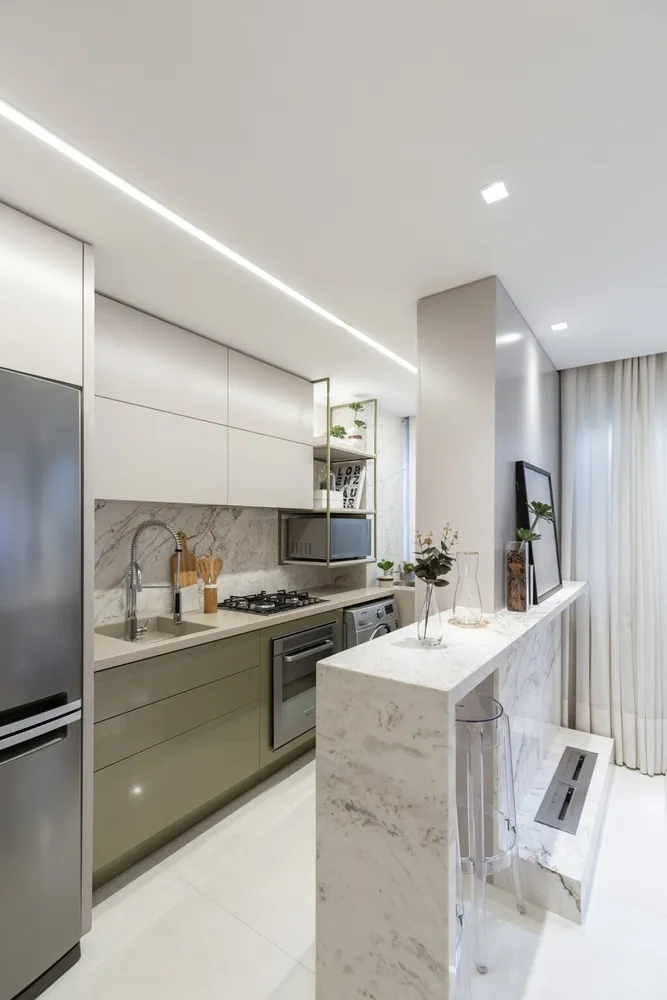 Apartamento, 2 quartos, 55 m² - Foto 2
