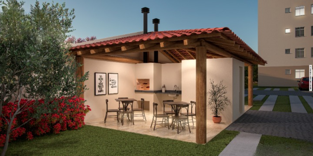 Apartamento, 1 quarto, 30 m² - Foto 1