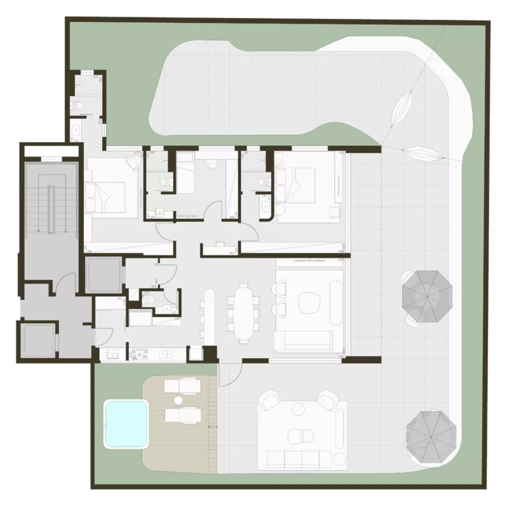 Apartamento, 3 quartos, 402 m² - Foto 12