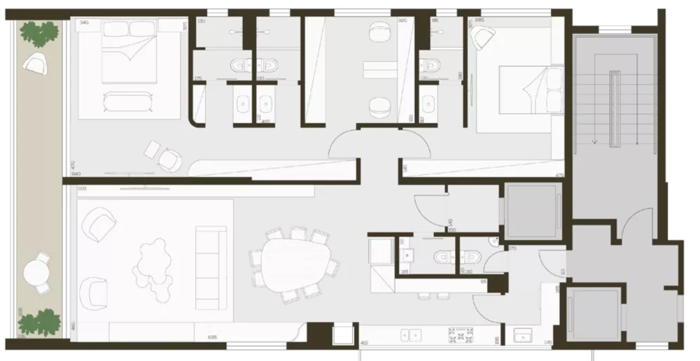 Apartamento, 3 quartos, 402 m² - Foto 17