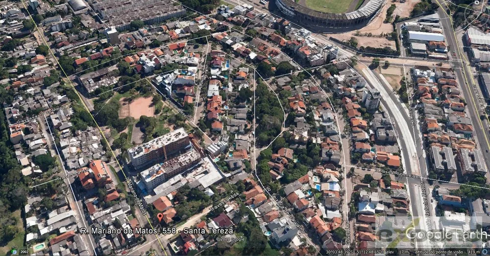 Terreno, 881 m² - Foto 1