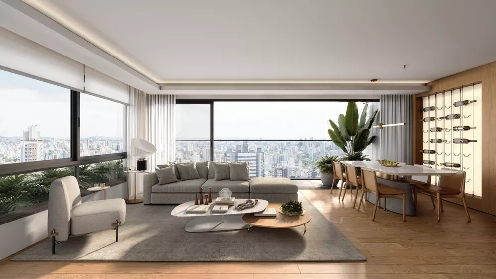 Apartamento à venda com 2 quartos, 165m² - Foto 4