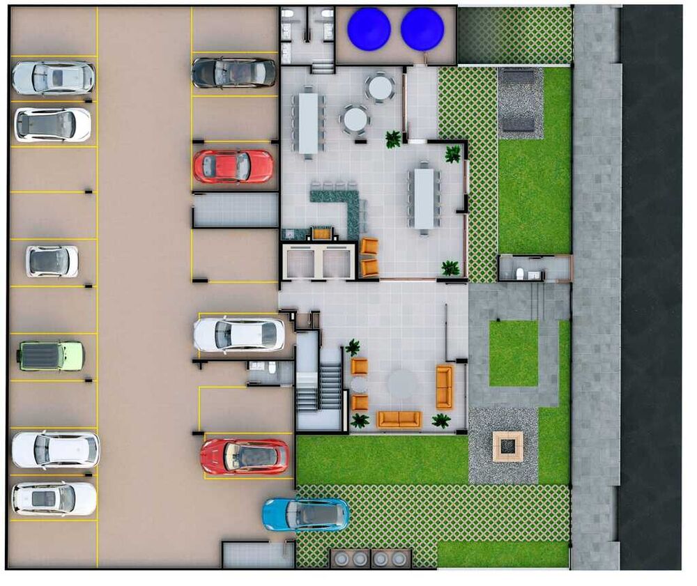 Apartamento, 1 quarto, 122 m² - Foto 8