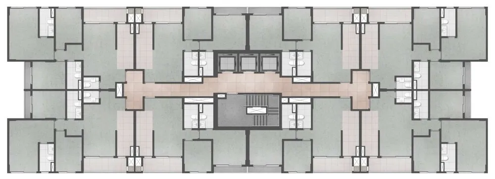 Apartamento, 3 quartos, 97 m² - Foto 2