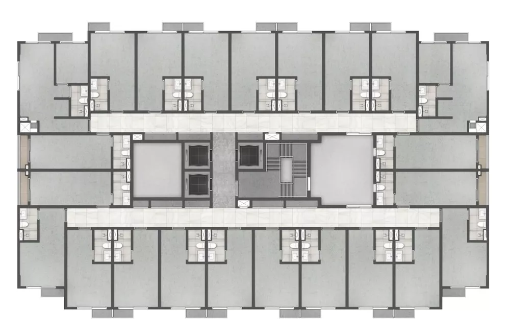 Apartamento, 1 quarto, 26 m² - Foto 18
