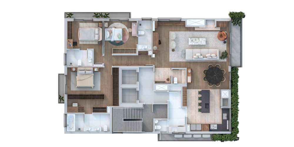 Apartamento, 3 quartos, 203 m² - Foto 11