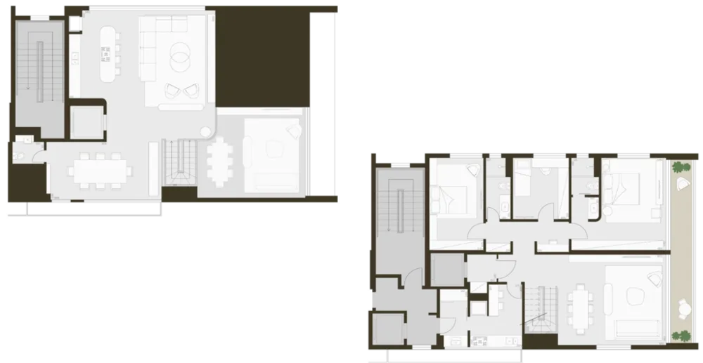 Cobertura, 3 quartos, 204 m² - Foto 4