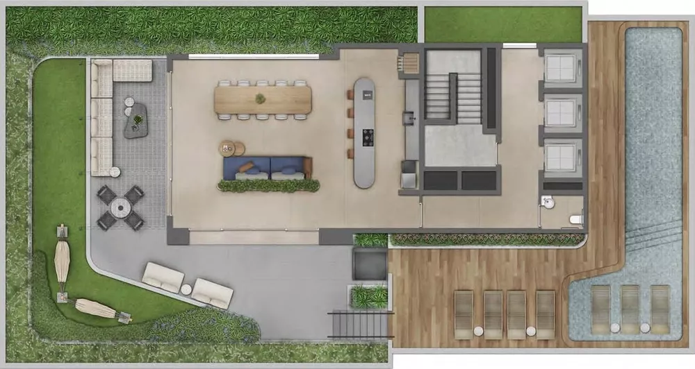 Apartamento, 1 quarto, 28 m² - Foto 5