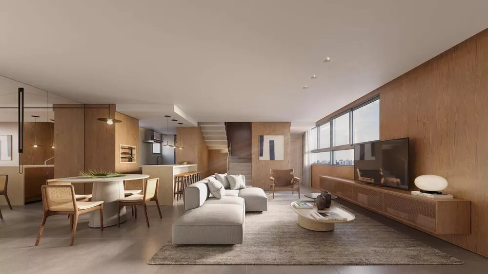 Cobertura, 2 quartos, 103 m² - Foto 2
