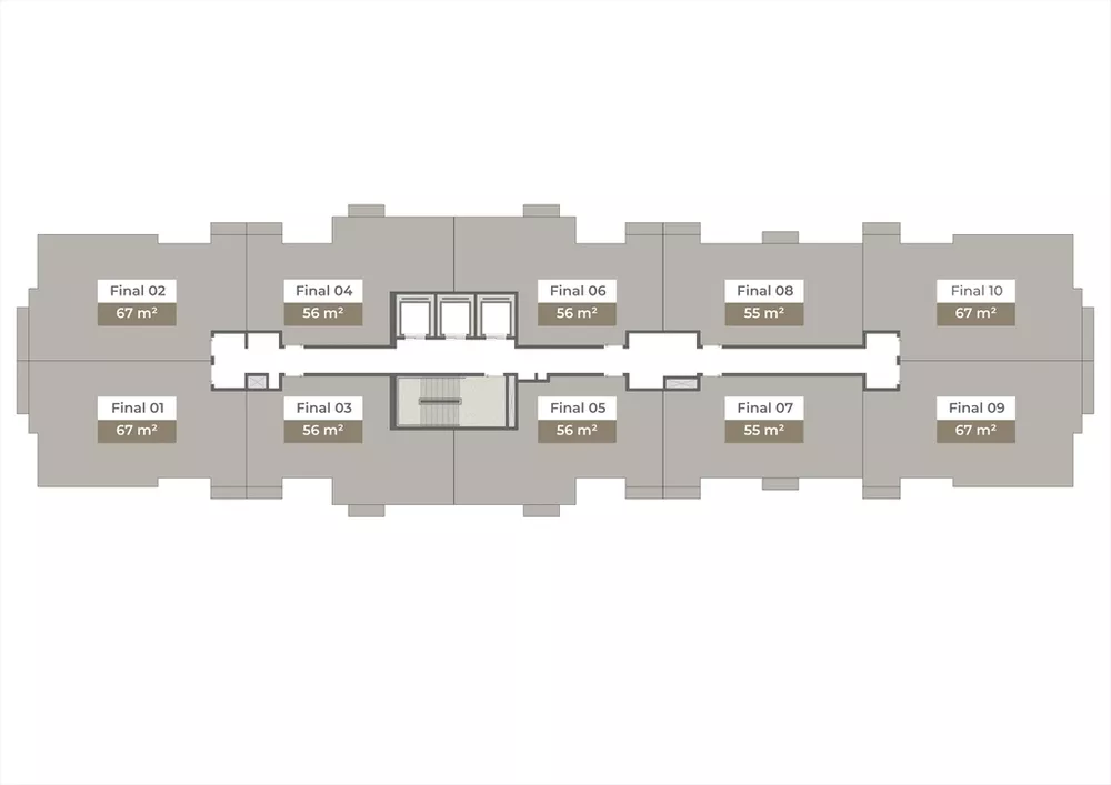 Apartamento, 3 quartos, 67 m² - Foto 29