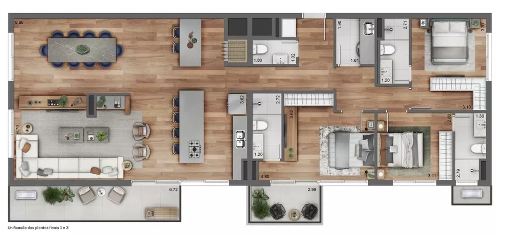 Apartamento, 2 quartos, 79 m² - Foto 29