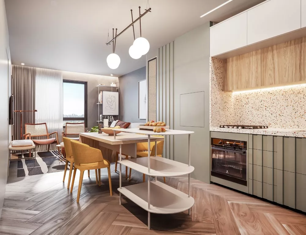 Apartamento, 1 quarto, 44 m² - Foto 5