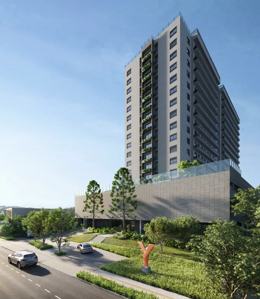 Apartamento, 1 quarto, 44 m² - Foto 1