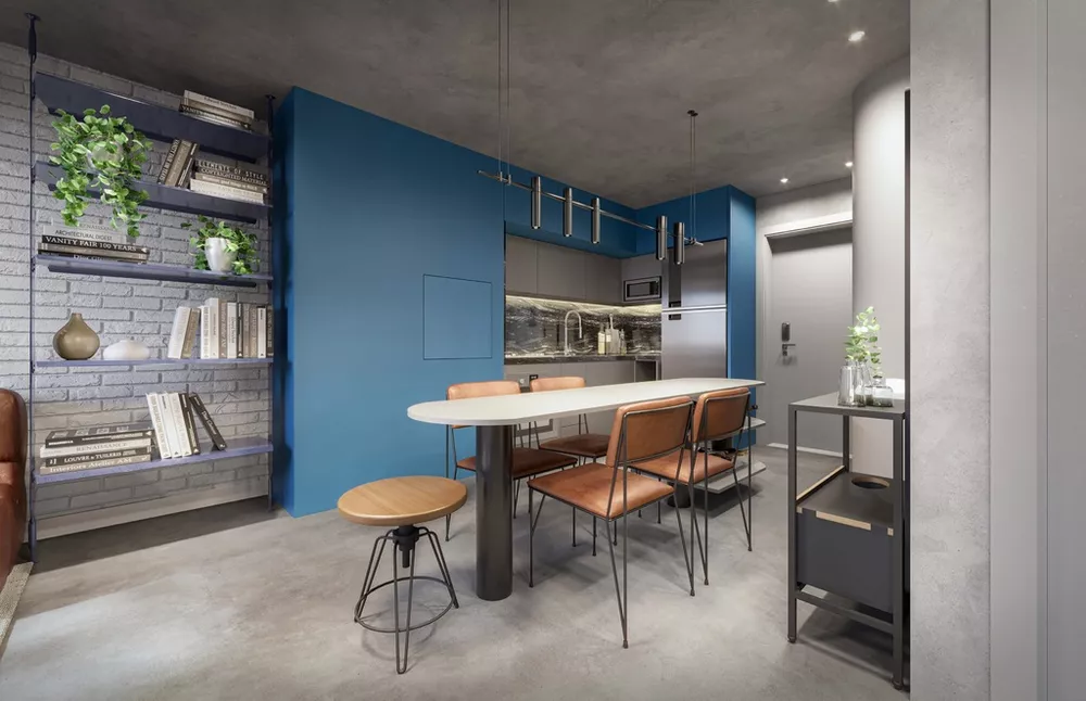 Apartamento, 1 quarto, 44 m² - Foto 4