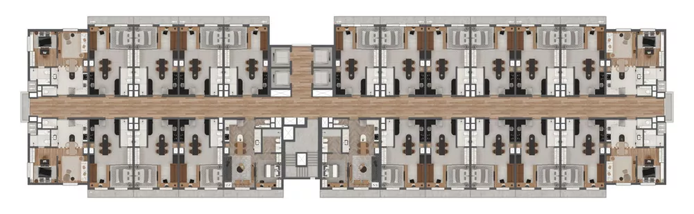 Apartamento, 1 quarto, 44 m² - Foto 29